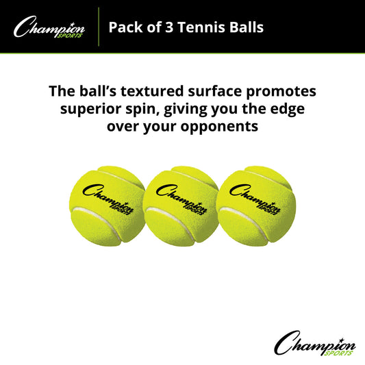 Tennis Ball Pack of 3