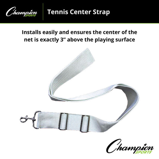Tennis Center Strap