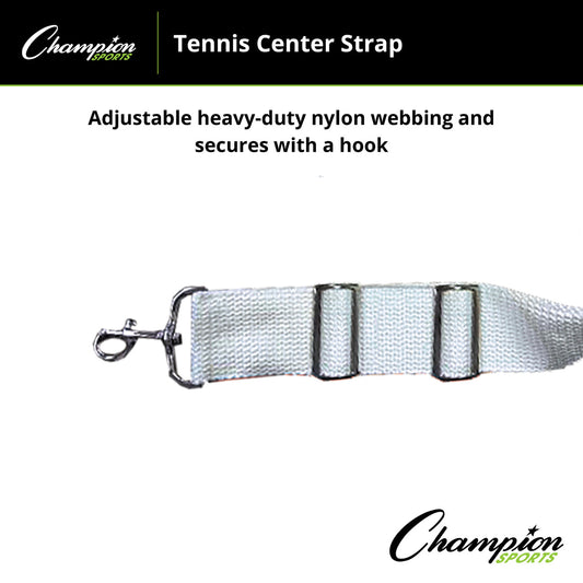 Tennis Center Strap