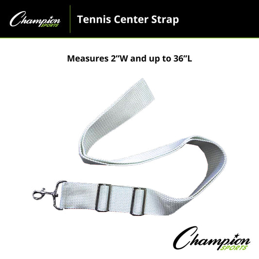 Tennis Center Strap