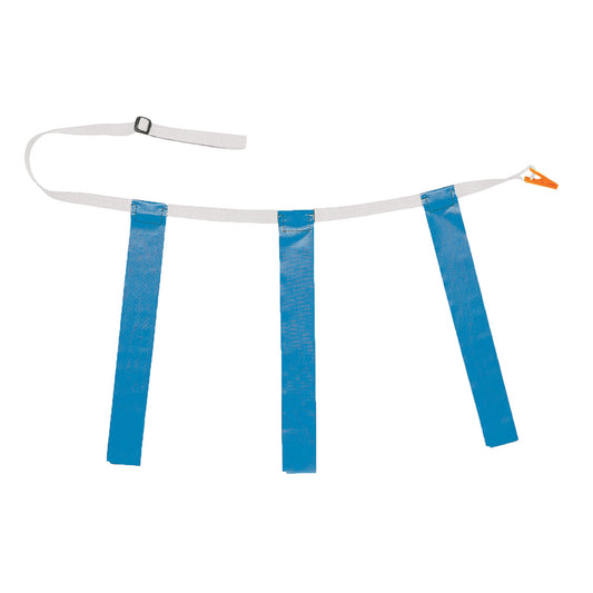 Triple Flag Football Set Youth Blue