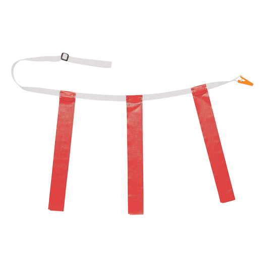 Triple Flag Football Set Youth Blue