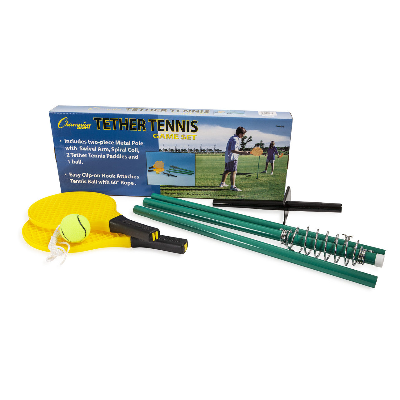 Tether Tennis Game