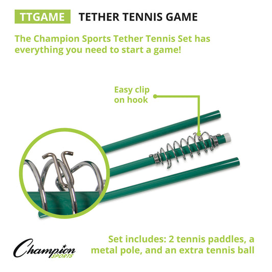 Tether Tennis Game