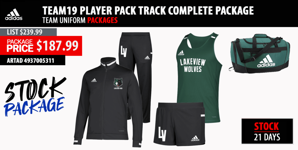 Team 19 Player Pack Track Complete Package
