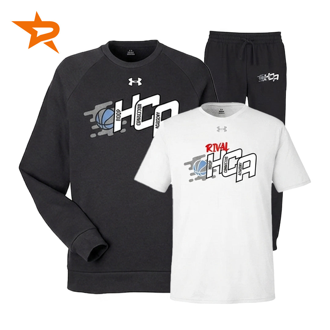 UNDER ARMOUR RIVAL SERIES CREWNECK PACKAGE