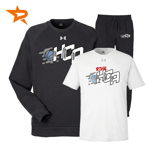 UNDER ARMOUR RIVAL SERIES CREWNECK PACKAGE