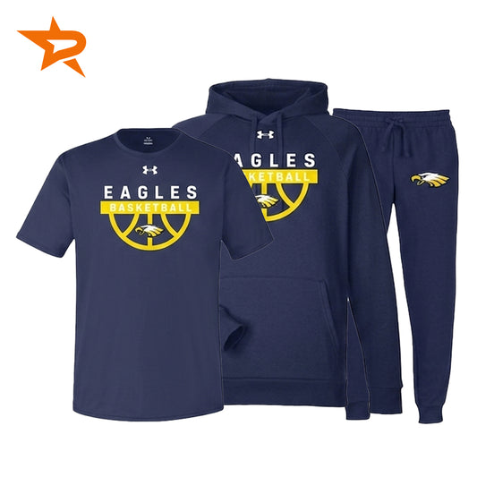 UNDER ARMOUR RIVAL SERIES HOODIE PACKAGE