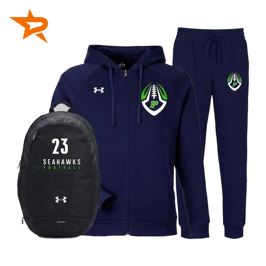UNDER ARMOUR RIVAL SERIES + BACKPACK