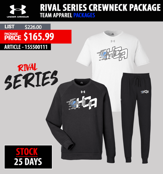 Rival Series Crewneck Package