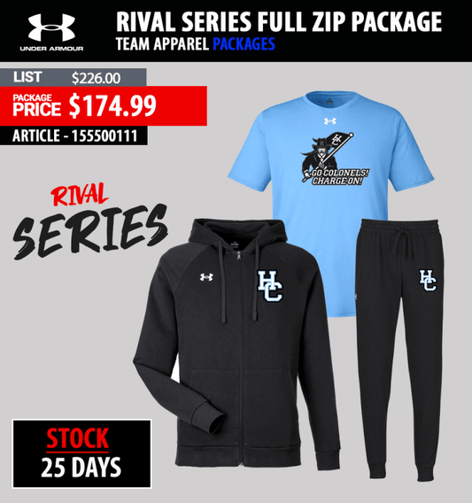 Rival Series Full ZIP Package