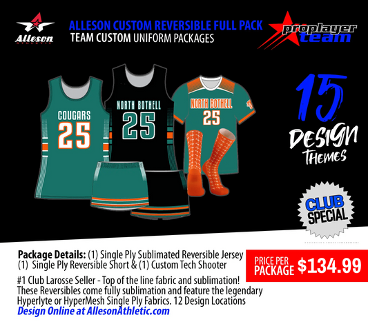 ALLESON CUSTOM REVERSIBLE COMPLETE FULL PACKAGE