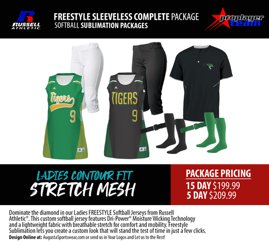 RUSSELL ATHLETIC FREESTYLE SLEEVELESS PACKAGE