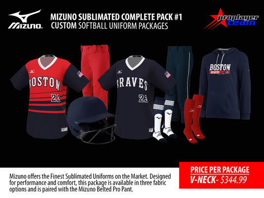 MIZUNO SUBLIMATED COMPLETE PACK #1
