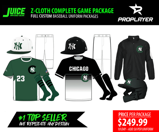 JUICE Z-CLOTH COMPLETE GAME PACKAGE