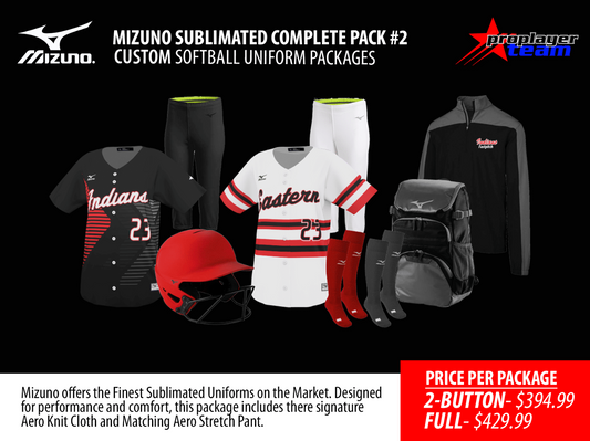MIZUNO SUBLIMATED COMPLETE PACK #2
