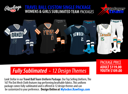 RAWLINGS TRAVEL BALL WOAKJ PACKAGE