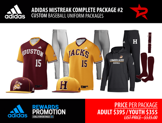 ADIDAS MISTREAK COMPLETE PACKAGE #2