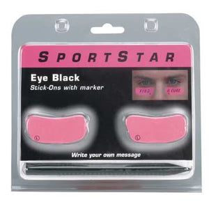 EyeBlack Pro Style Stick-Ons – 20 Stick-Ons – Pink