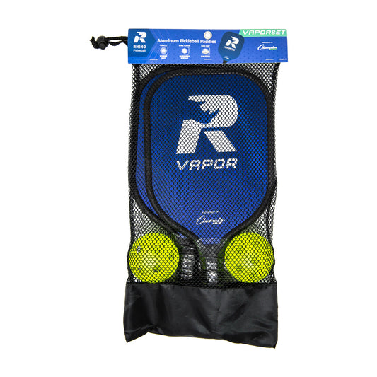Rhino Pickleball Vaporset 2-Player Paddle Set