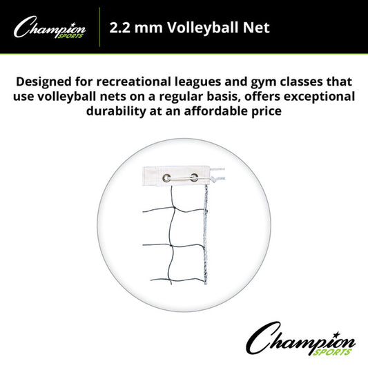 2.0 mm Volleyball Net