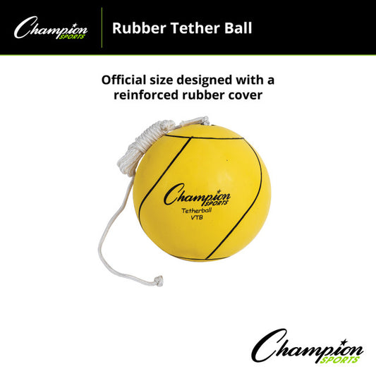 Rubber Tether Ball