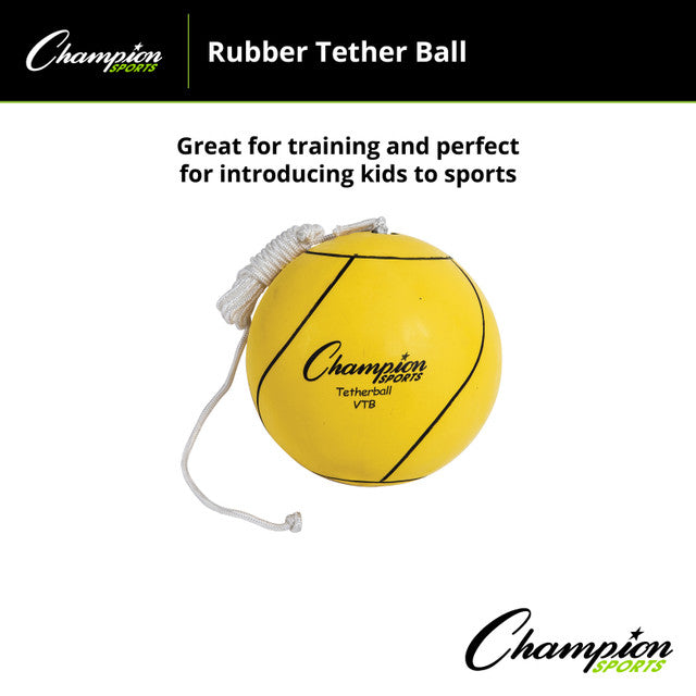 Rubber Tether Ball