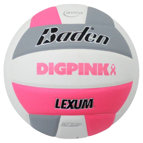 Lexum Dig Pink Microfiber Volleyball NON NFHS