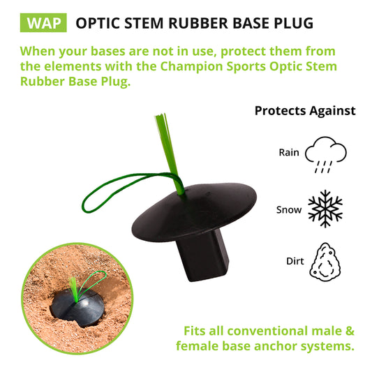 Rubber Base Plug