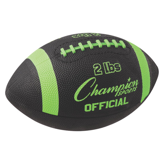 LB Official Size Weighted Football Trainer
