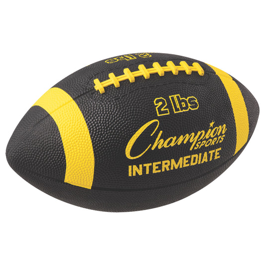 LB Official Size Weighted Football Trainer
