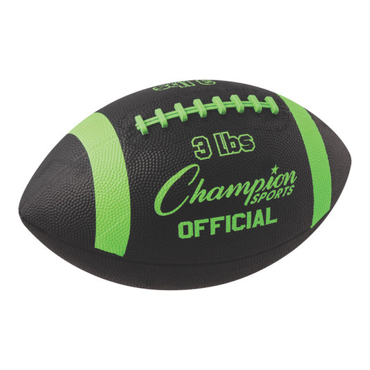 LB Official Size Weighted Football Trainer