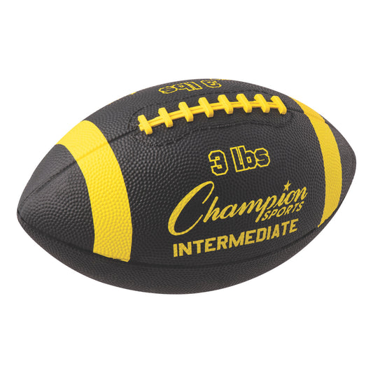 LB Official Size Weighted Football Trainer