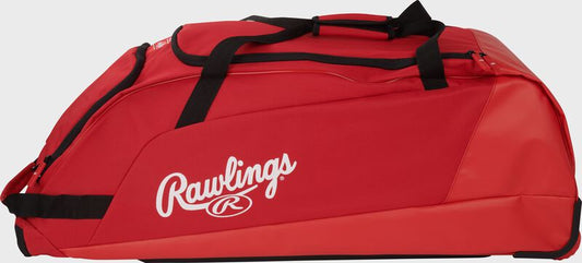 RAWLINGS WORKHORSE WHEELED EQUIPMENT BAG