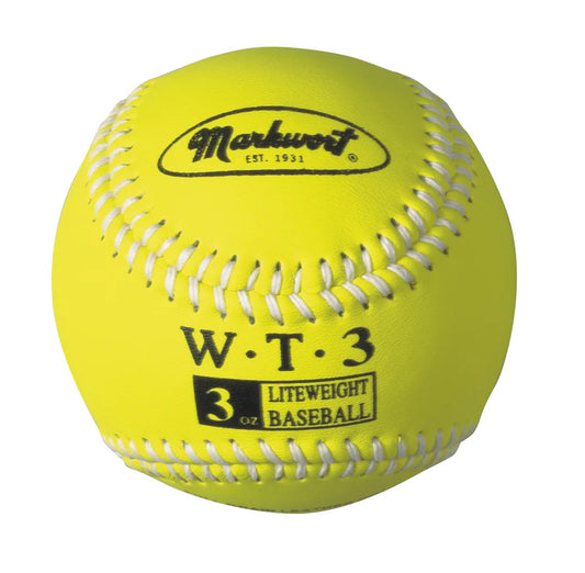 Markwort Weighted Leather Baseballs - 2oz - 12oz