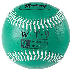 Markwort Weighted Leather Baseballs - 2oz - 12oz