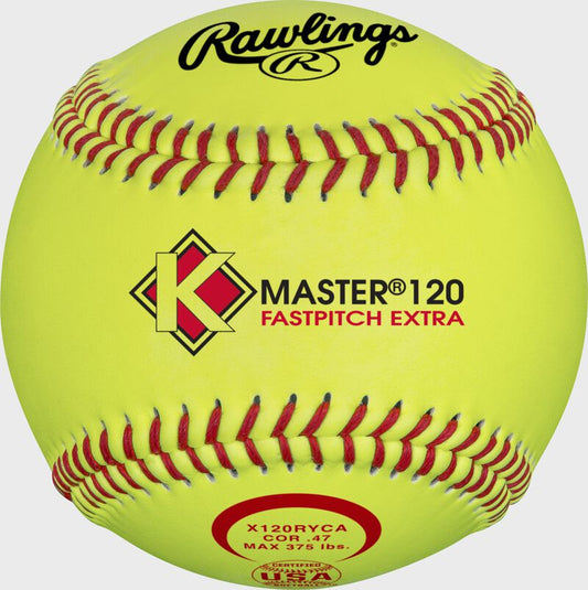 RAWLINGS 12-INCH SYCO K-MASTER 120 STITCH - USA STAMP