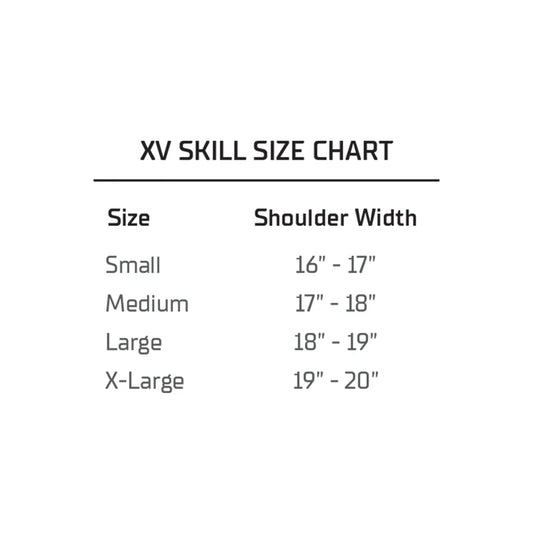 XV LINE SHOULDER PADS - FLUX