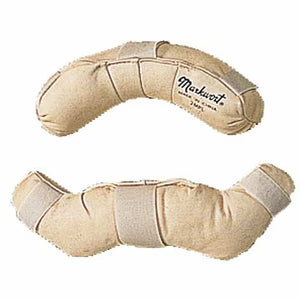 Markwort Replacement Leather Pads - Tan/Tan