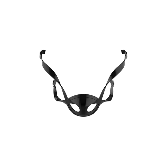 Youth Softcup Chinstrap - Black