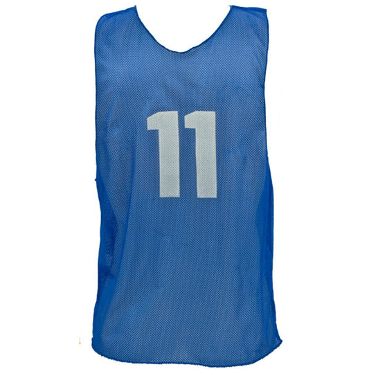 Numbered Practice Vest Adult