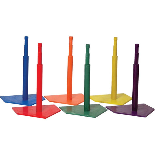 Deluxe Batting Tee Set of 6