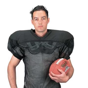 Markwort Mesh Football Jersey - Youth - Black