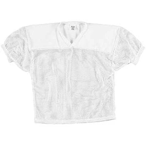 Markwort Porthole Mesh Football Jersey - Adult - White