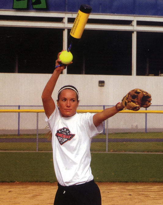 Xelerator Fastpitch Pitching Trainer