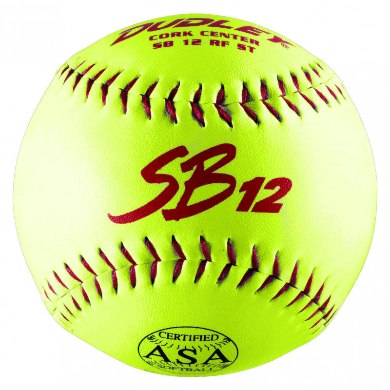 Dudley SB12T-ASA Synthetic Softball (44/375)