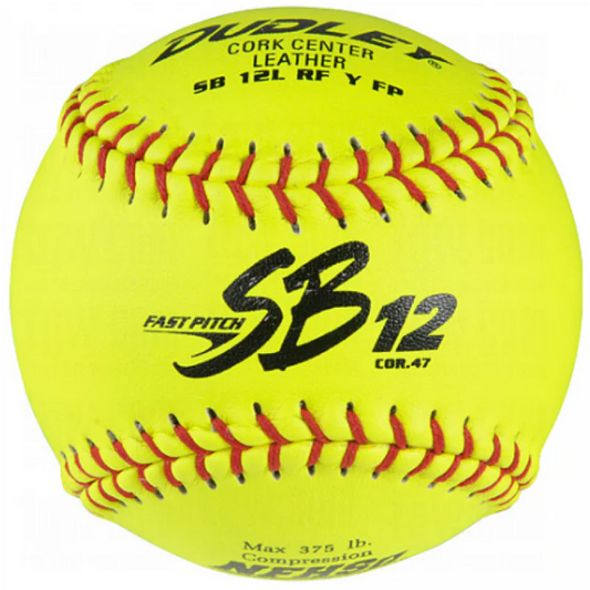 Dudley SB12LRF-FPY ASA Softball (.47/375)