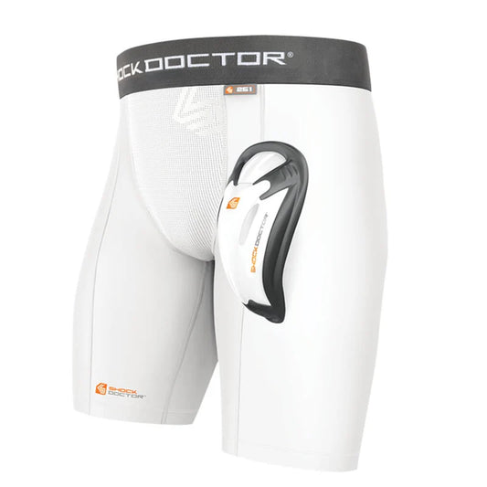 Short w/Bio-Flex Cup Shock Doctor Core Compression