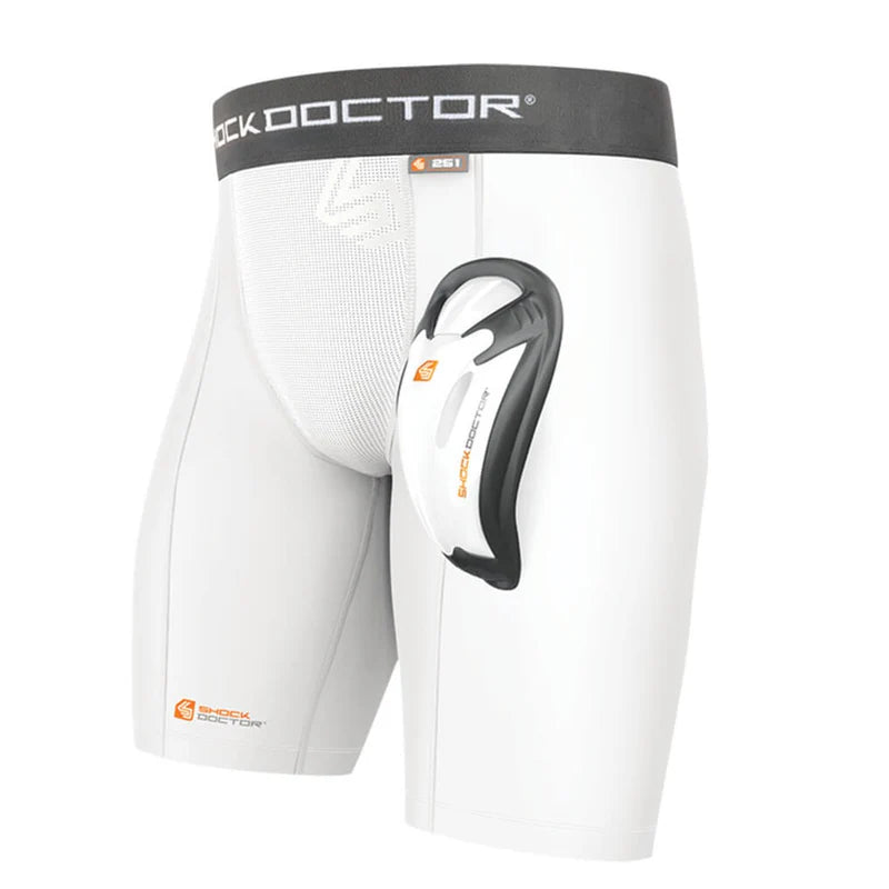 Short w/Bio-Flex Cup Shock Doctor Core Compression