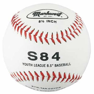 Markwort Synthetic Cover Baseball 8.5″ (White)